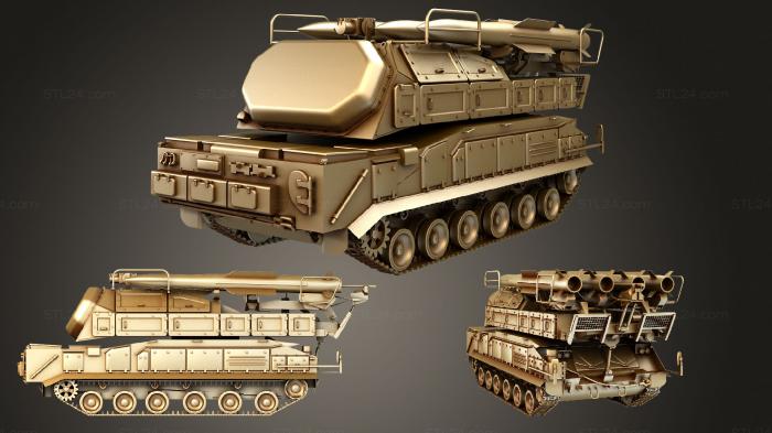 Vehicles (SA 17 Grizzly, CARS_3373) 3D models for cnc
